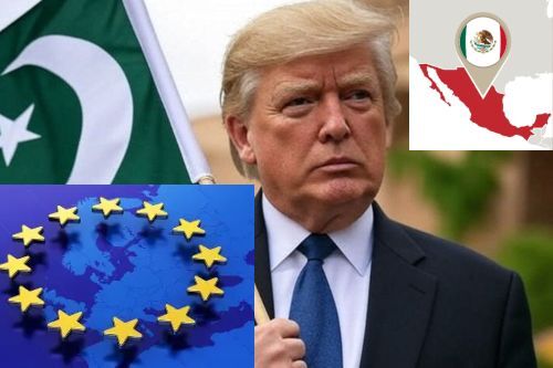 Nueva ofensiva comercial de Trump: anuncia aranceles del 30% contra México y la Unión Europea